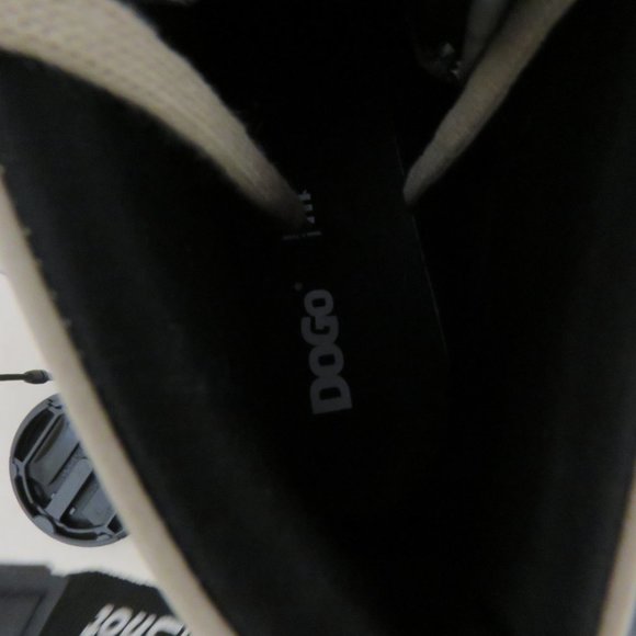 Dogo Women's Floral Lace Up Boots - Beige - Picture 15 of 16